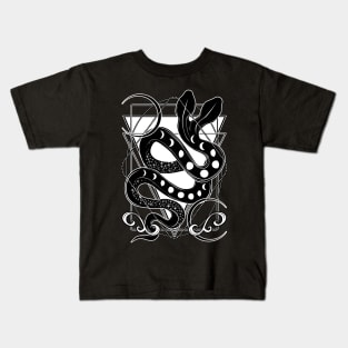 Moon Serpent Kids T-Shirt